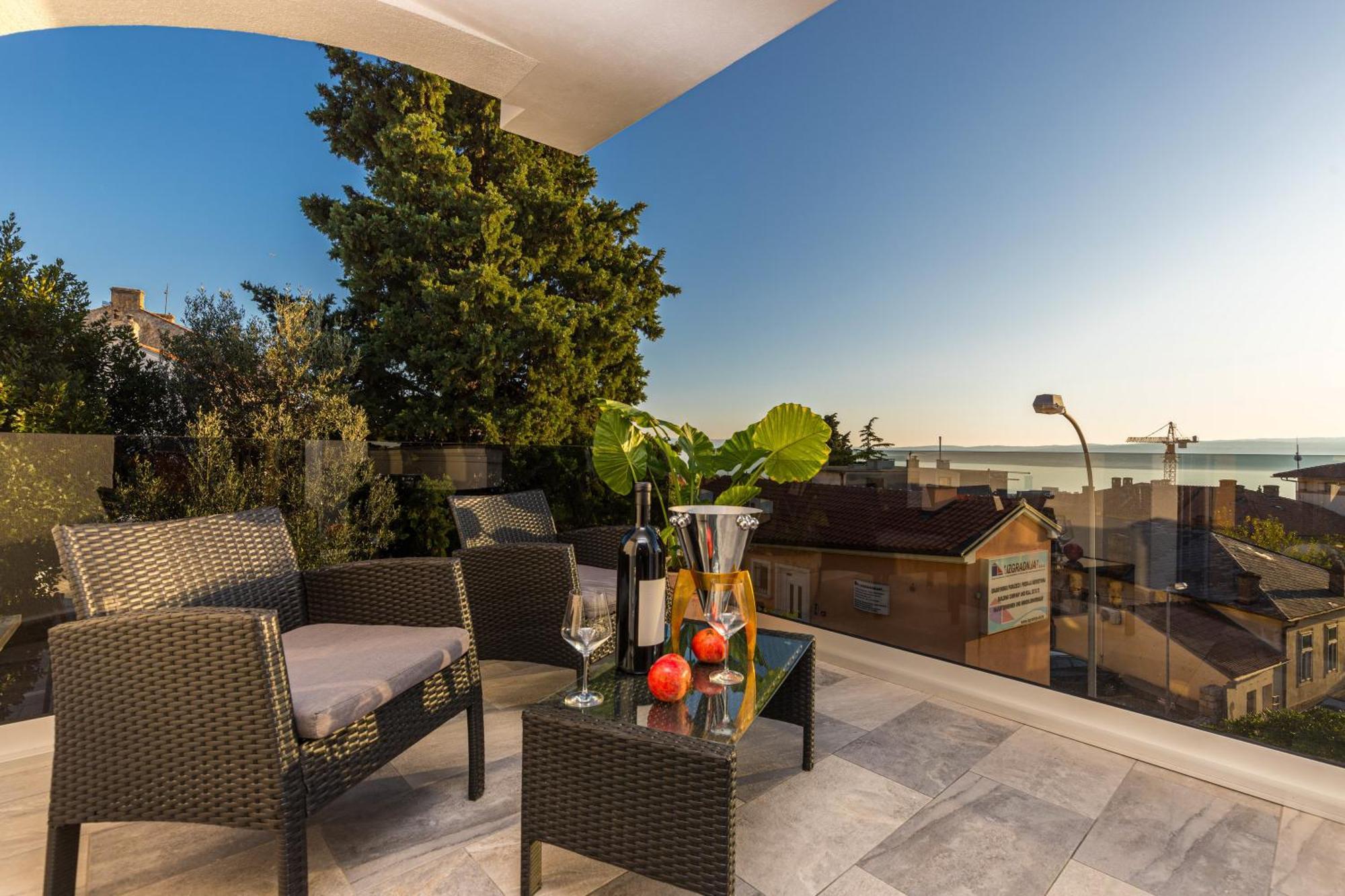 Rubin Kitchen&Wine Rooms Crikvenica Εξωτερικό φωτογραφία